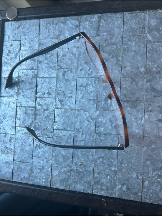 Ray-Ban Accessories - Ray-Ban Tortoiseshell and Black Eyeglass Frames